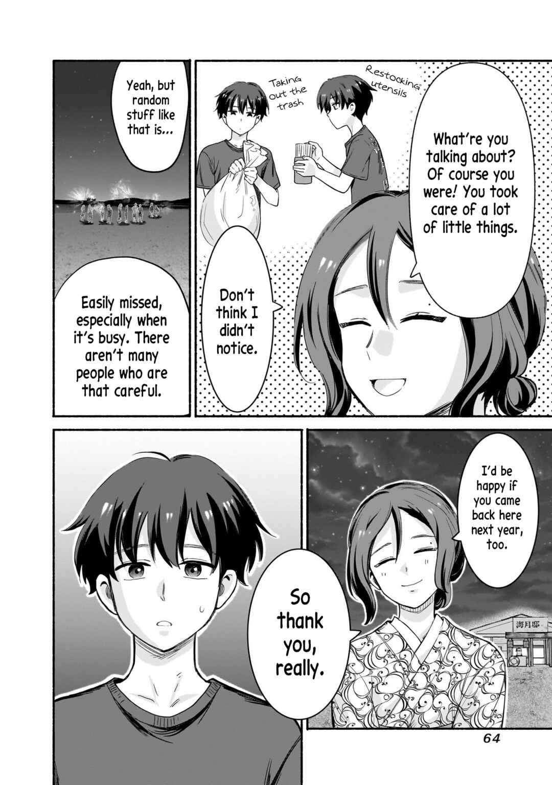 Nee, Mou Isso Tsukiacchau? Osananajimi no Bishoujo ni Tanomarete, Kamofura Kareshi Hajimemashita Chapter 35 - Page 14