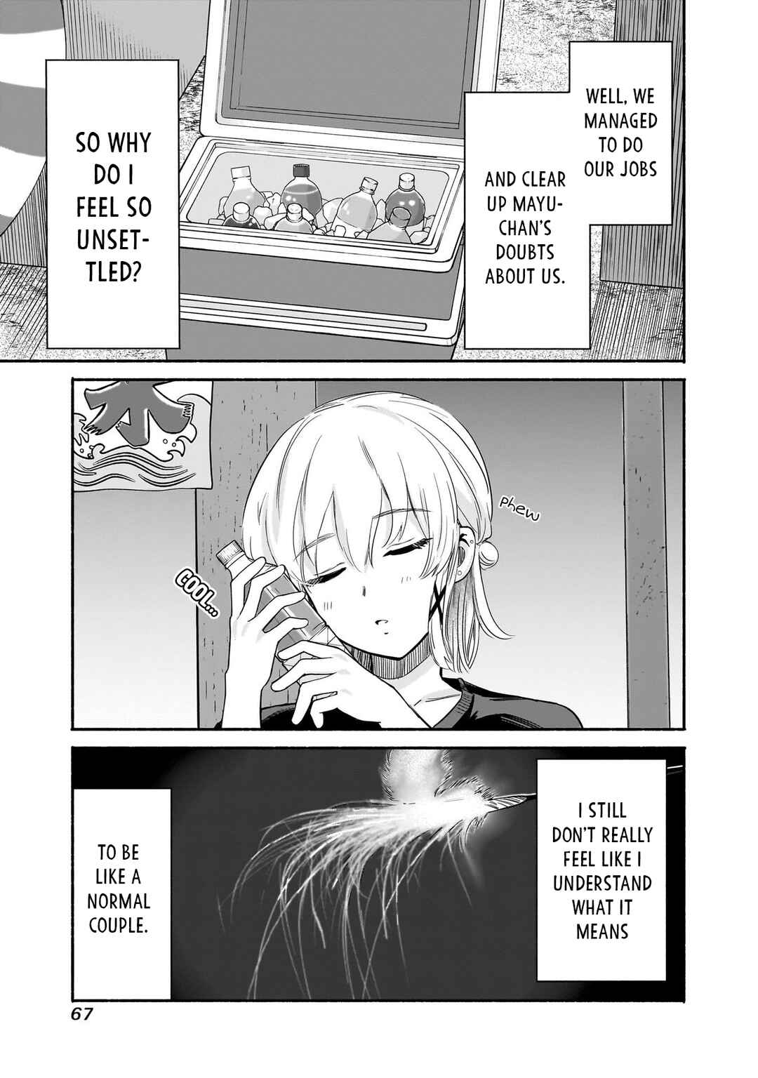 Nee, Mou Isso Tsukiacchau? Osananajimi no Bishoujo ni Tanomarete, Kamofura Kareshi Hajimemashita Chapter 35 - Page 17