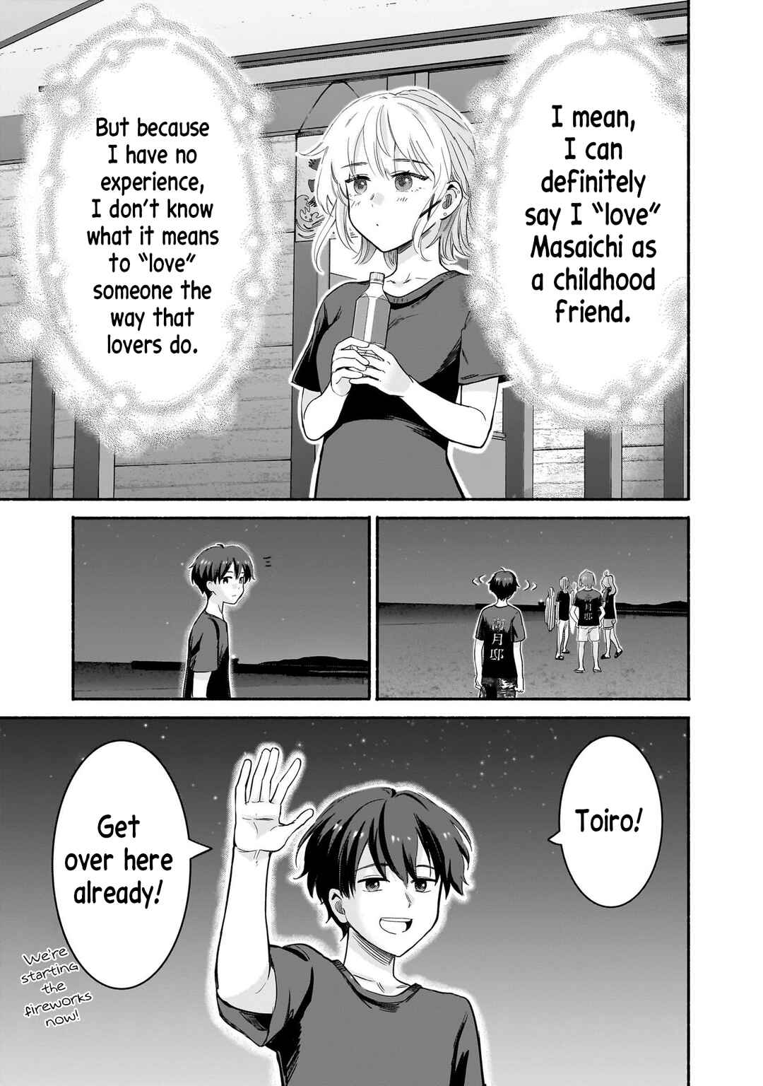 Nee, Mou Isso Tsukiacchau? Osananajimi no Bishoujo ni Tanomarete, Kamofura Kareshi Hajimemashita Chapter 35 - Page 19