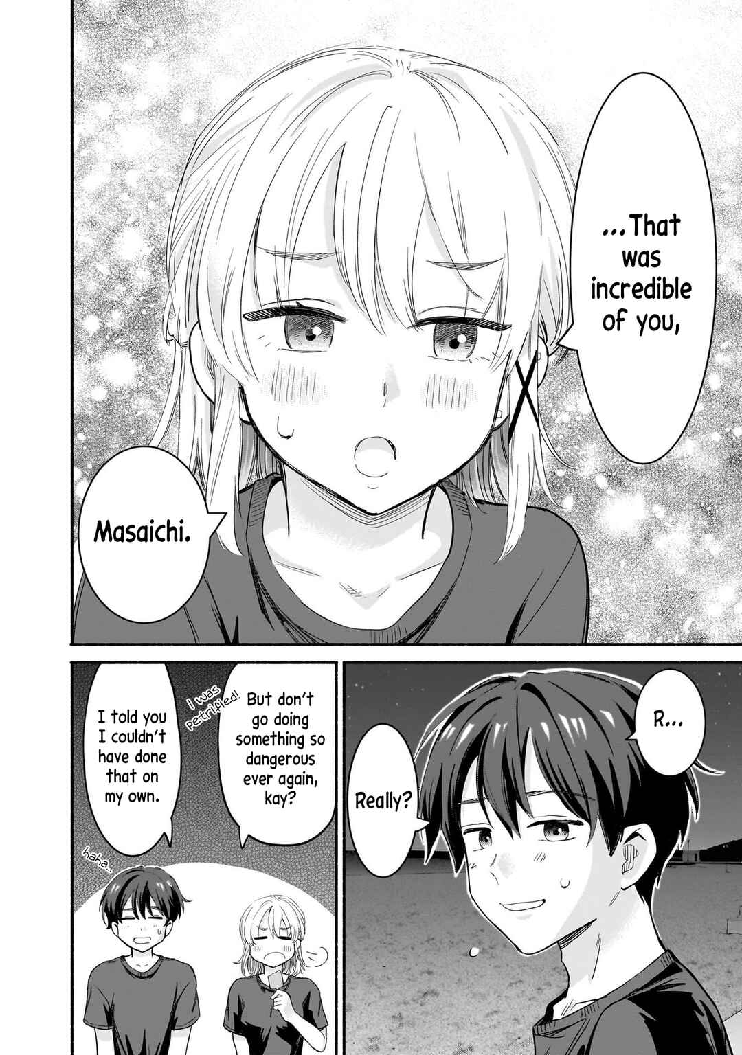 Nee, Mou Isso Tsukiacchau? Osananajimi no Bishoujo ni Tanomarete, Kamofura Kareshi Hajimemashita Chapter 35 - Page 4