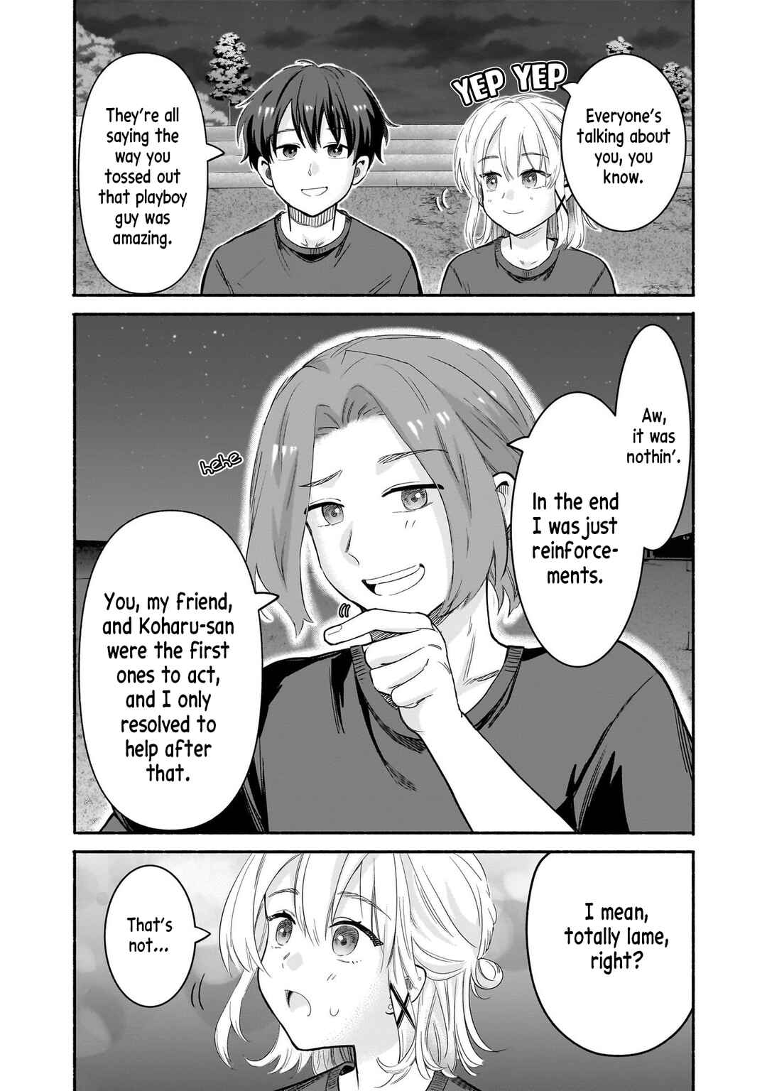 Nee, Mou Isso Tsukiacchau? Osananajimi no Bishoujo ni Tanomarete, Kamofura Kareshi Hajimemashita Chapter 35 - Page 8
