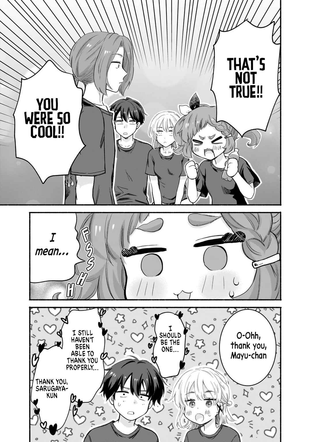 Nee, Mou Isso Tsukiacchau? Osananajimi no Bishoujo ni Tanomarete, Kamofura Kareshi Hajimemashita Chapter 35 - Page 9