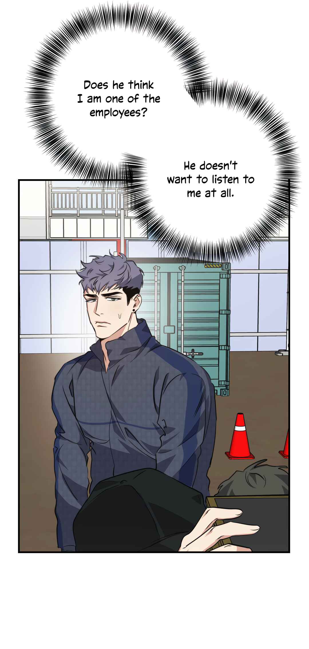 Safety First Chapter 1 - Page 13