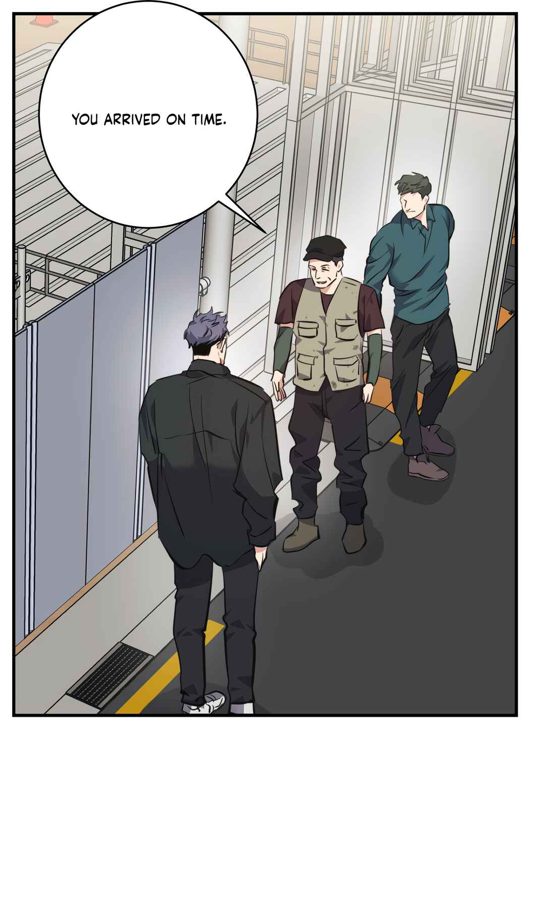 Safety First Chapter 1 - Page 6