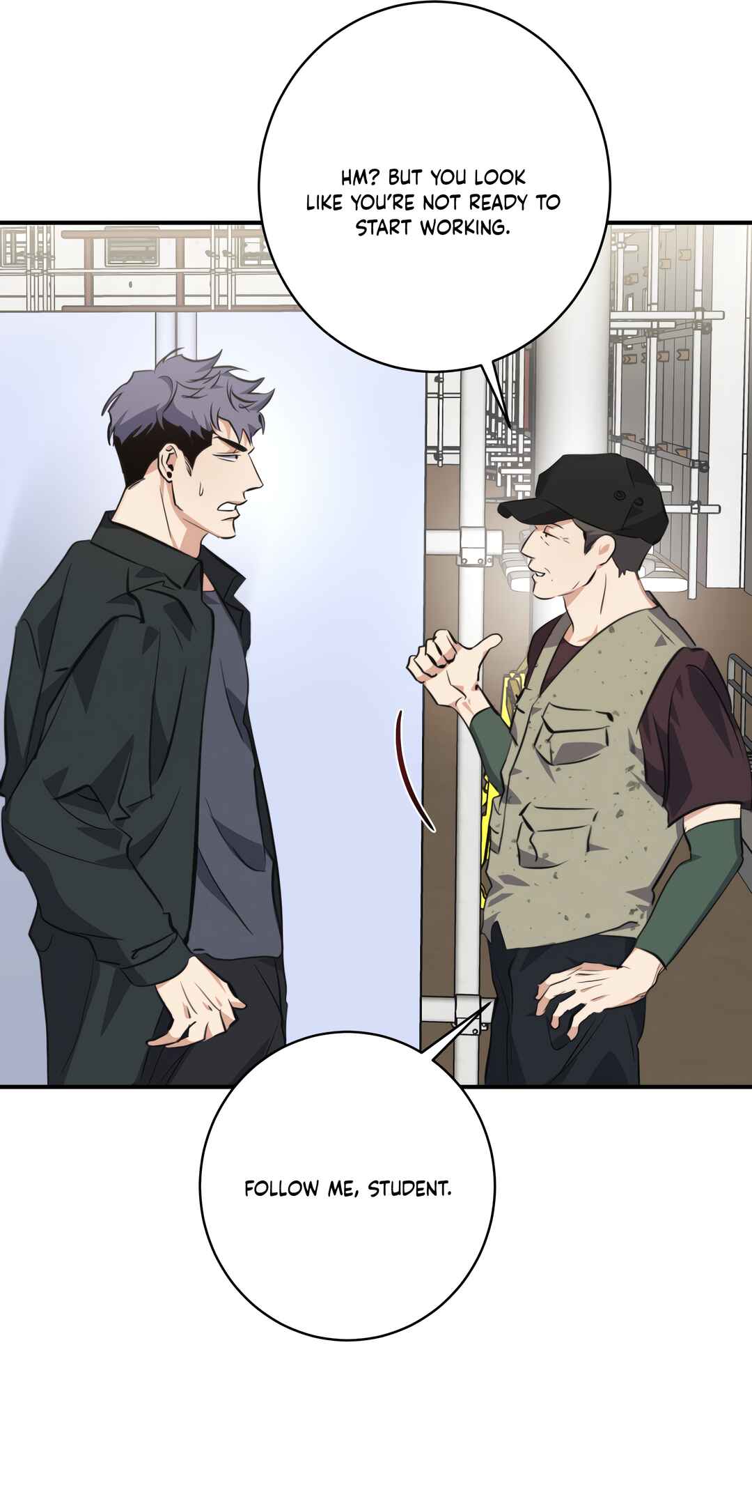 Safety First Chapter 1 - Page 9