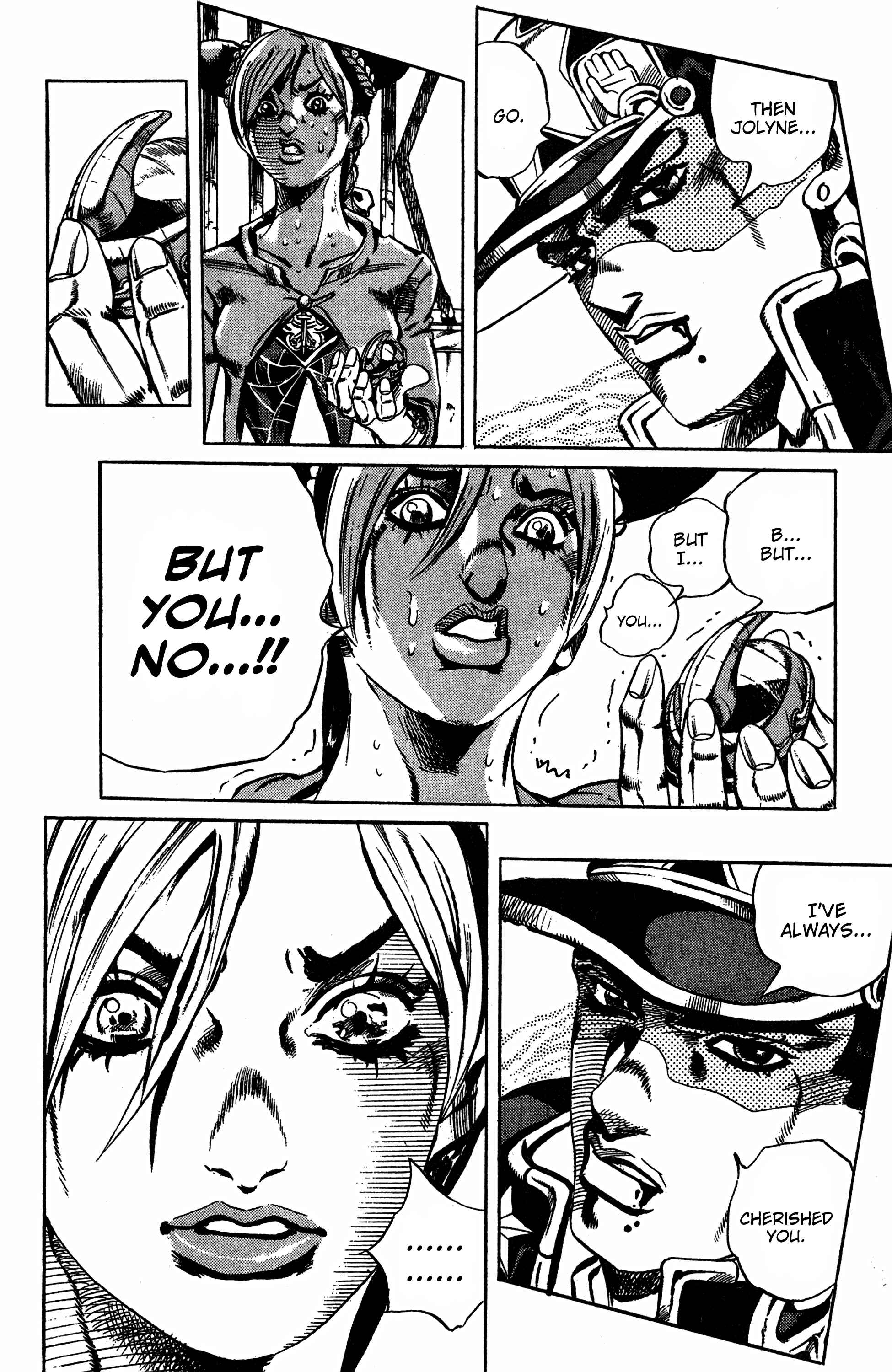JoJo no Kimyou na Bouken: Part 6 - Stone Ocean Chapter 19 - Page 10