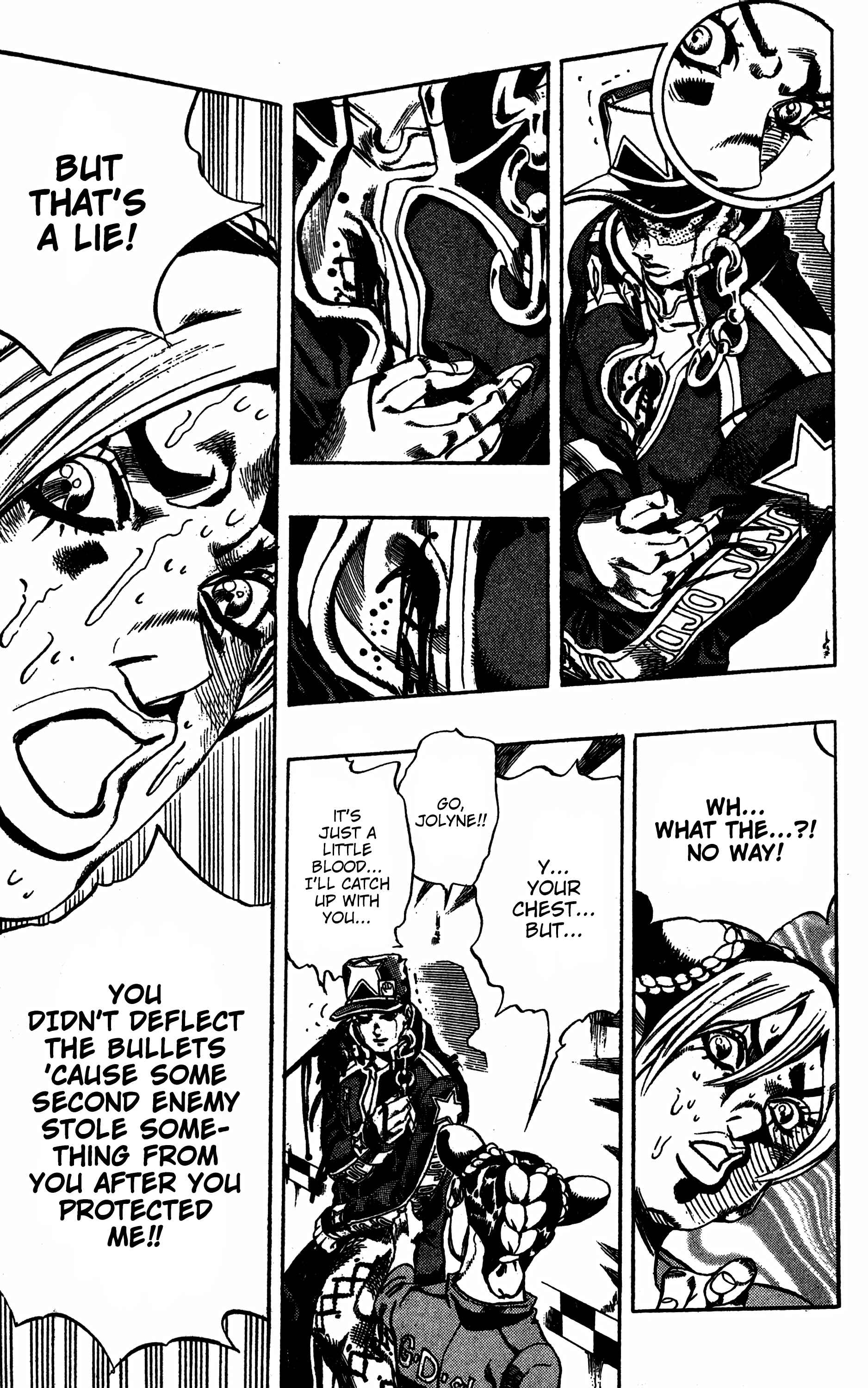JoJo no Kimyou na Bouken: Part 6 - Stone Ocean Chapter 19 - Page 11