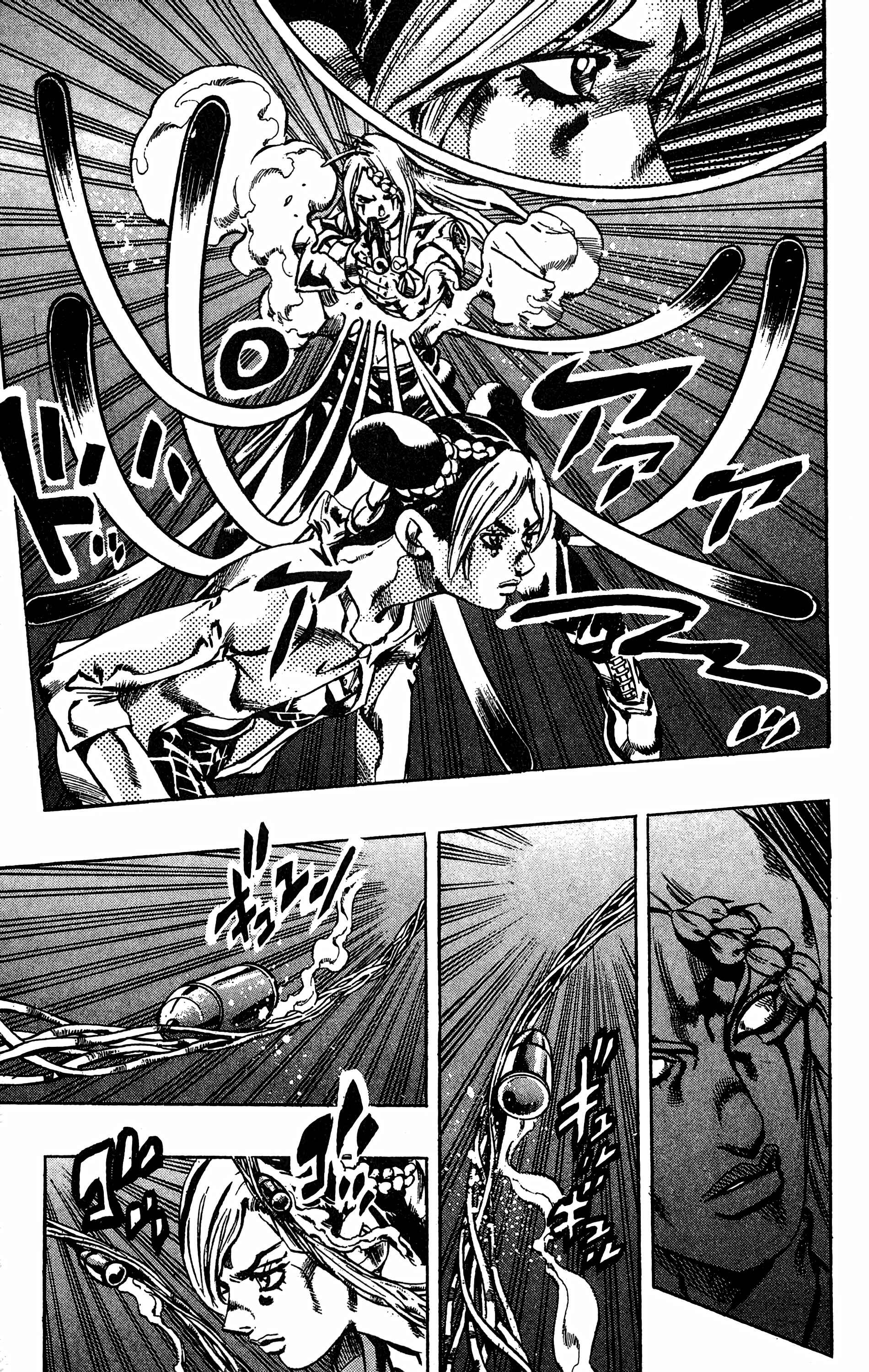 JoJo no Kimyou na Bouken: Part 6 - Stone Ocean Chapter 19 - Page 13