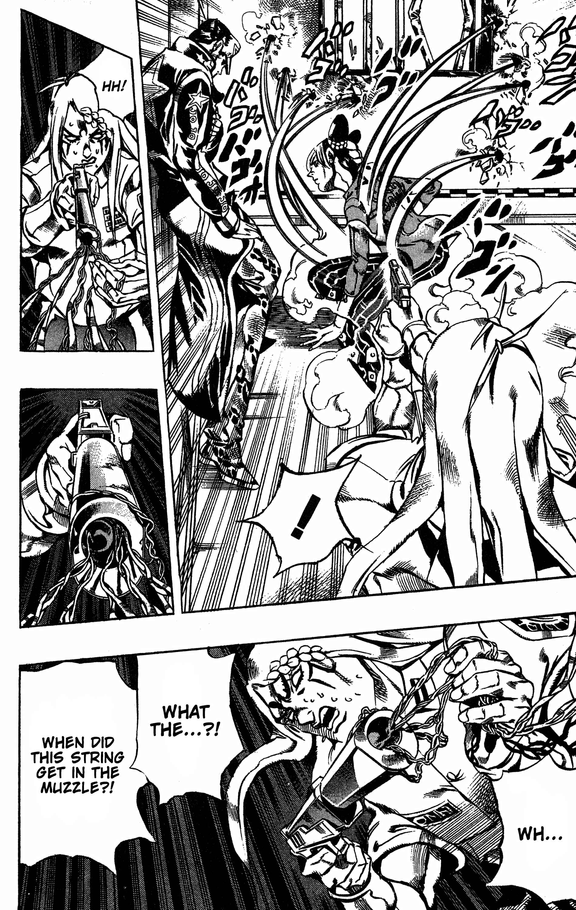 JoJo no Kimyou na Bouken: Part 6 - Stone Ocean Chapter 19 - Page 14
