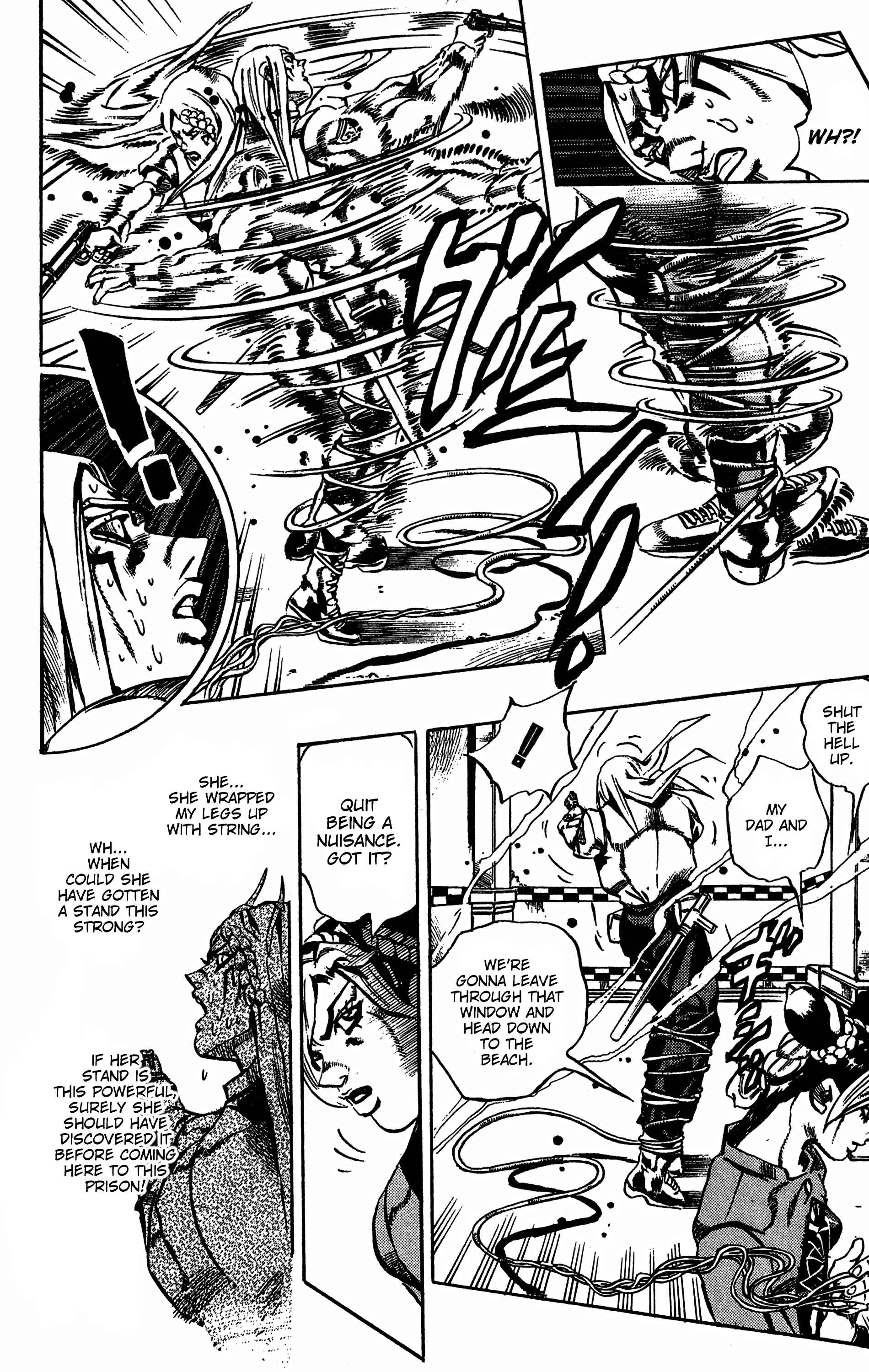 JoJo no Kimyou na Bouken: Part 6 - Stone Ocean Chapter 19 - Page 16