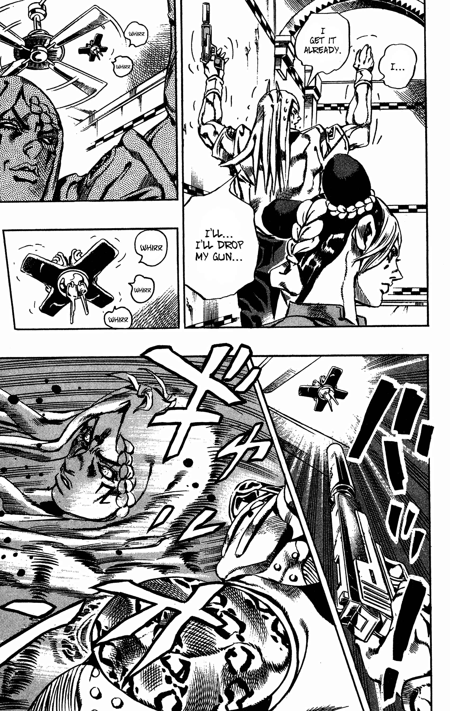 JoJo no Kimyou na Bouken: Part 6 - Stone Ocean Chapter 19 - Page 17