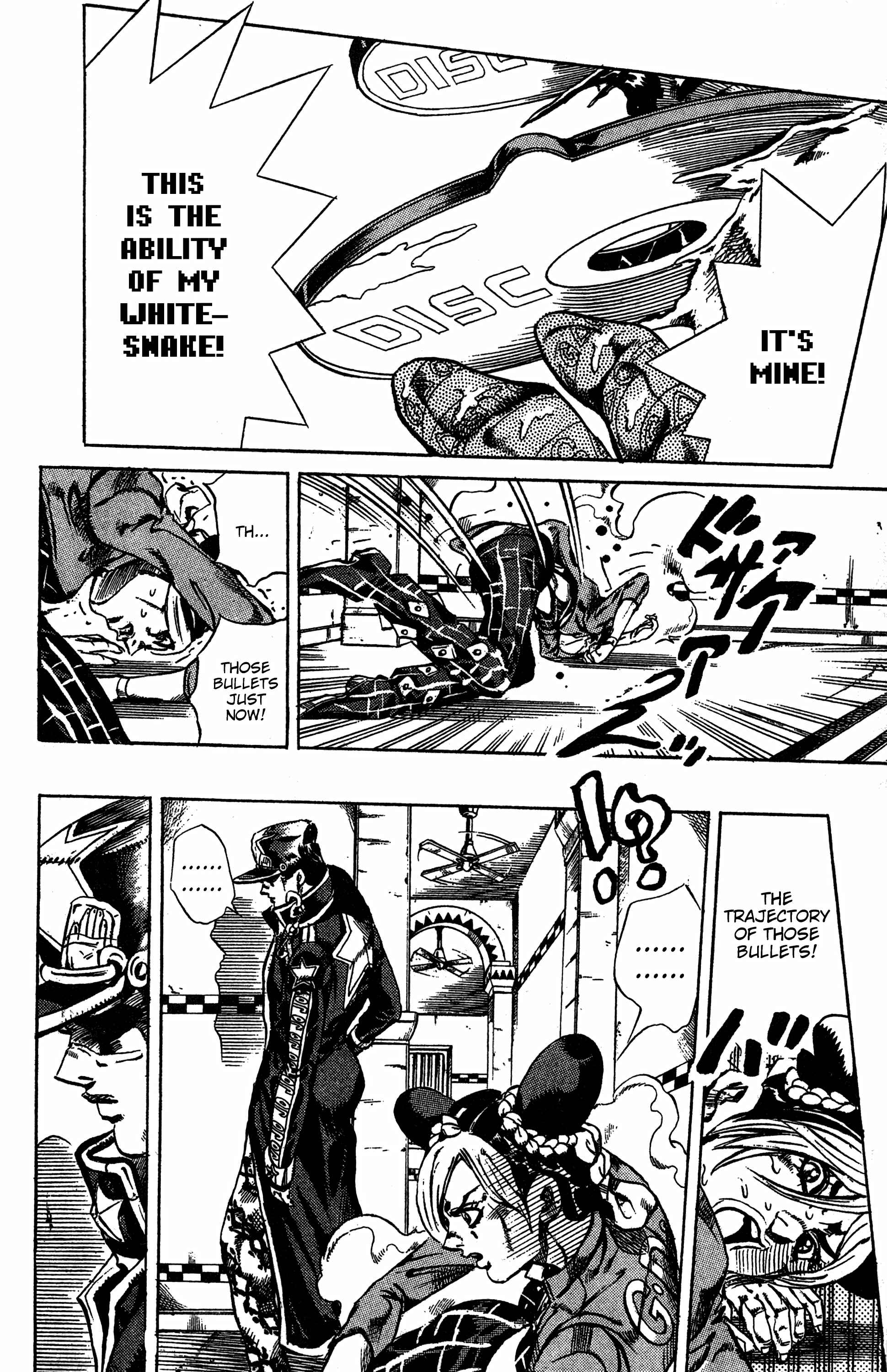 JoJo no Kimyou na Bouken: Part 6 - Stone Ocean Chapter 19 - Page 2