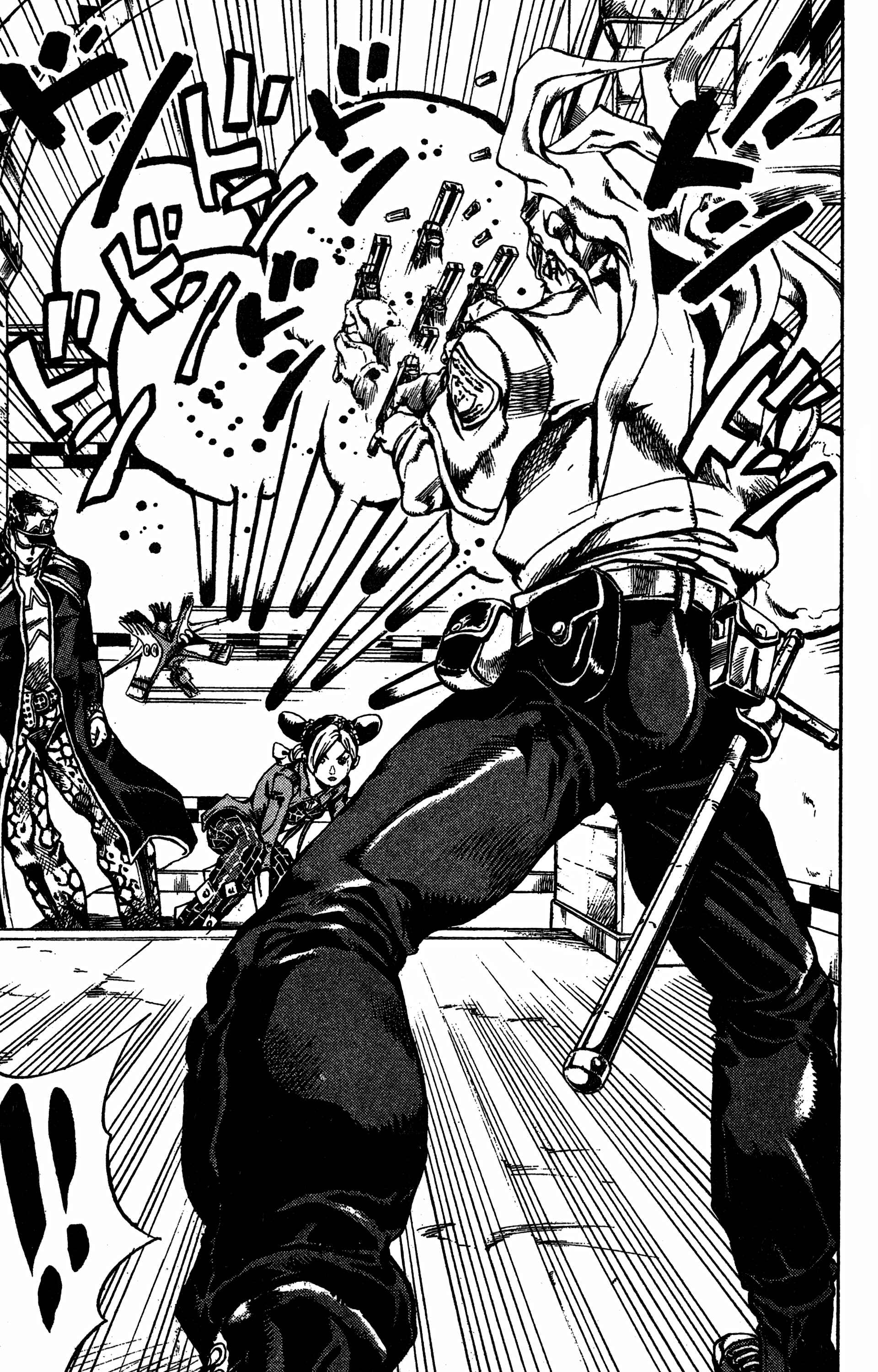 JoJo no Kimyou na Bouken: Part 6 - Stone Ocean Chapter 19 - Page 3