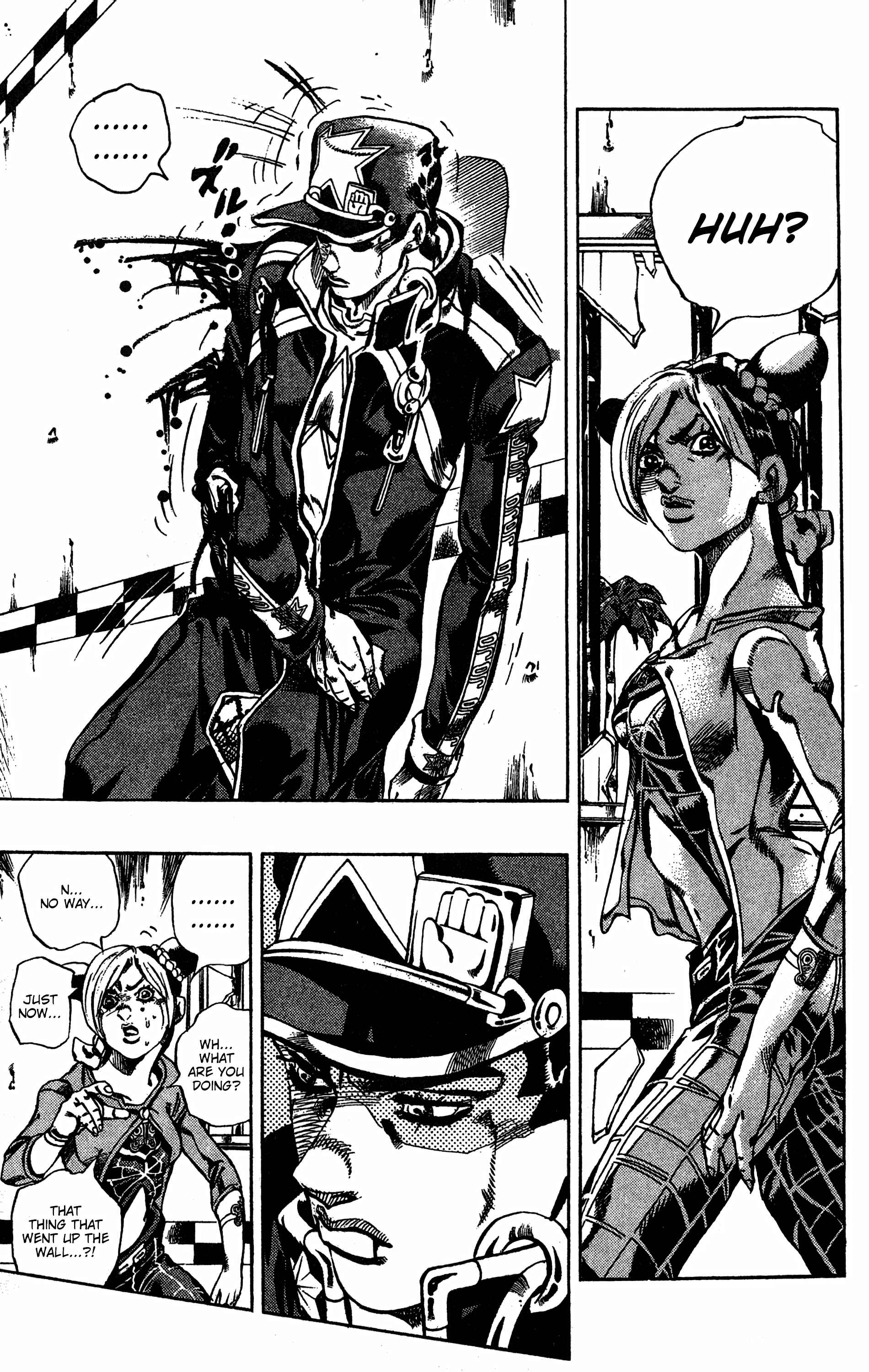 JoJo no Kimyou na Bouken: Part 6 - Stone Ocean Chapter 19 - Page 7