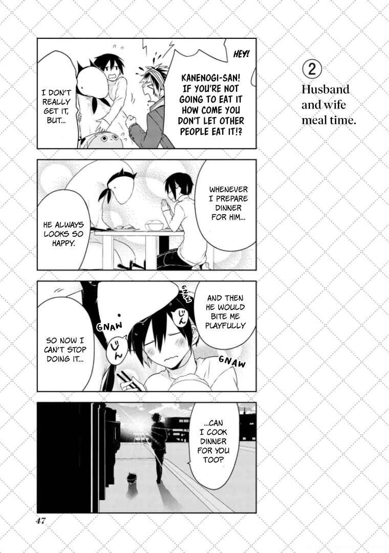 Jingai-san no Yome Chapter 3 - Page 3