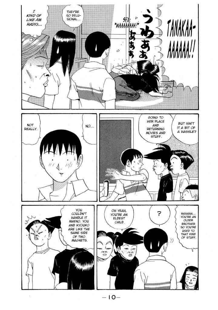 Go! Ina Junior High Ping-Pong Club Chapter 106 - Page 12