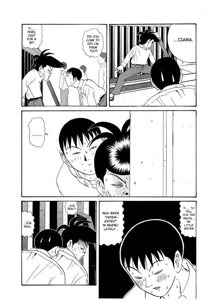 Go! Ina Junior High Ping-Pong Club Chapter 106 - Page 21