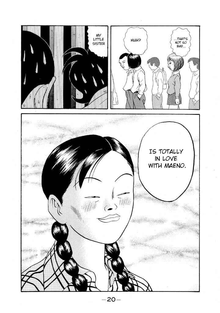 Go! Ina Junior High Ping-Pong Club Chapter 106 - Page 22
