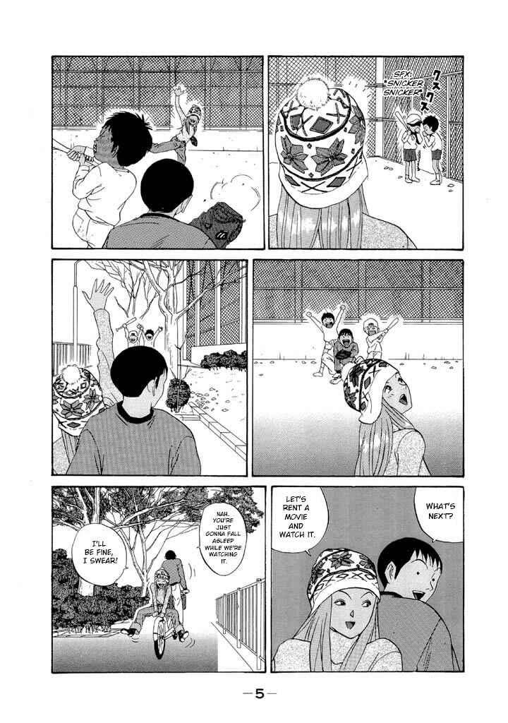 Go! Ina Junior High Ping-Pong Club Chapter 106 - Page 7