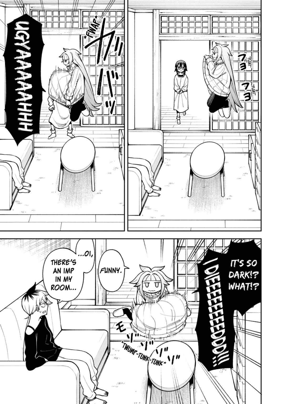 Wakeari Shinrei Mansion Chapter 21.5 - Page 3