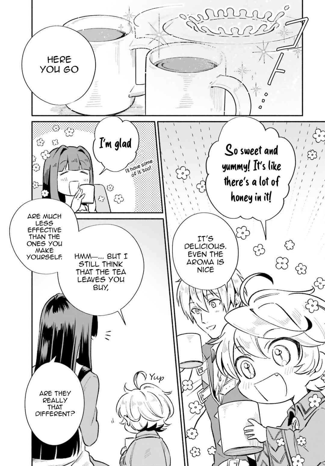 Suterare Shiro Mahoutsukai no Koucha Seikatsu Chapter 6 - Page 10