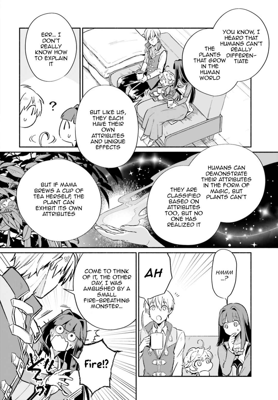 Suterare Shiro Mahoutsukai no Koucha Seikatsu Chapter 6 - Page 11