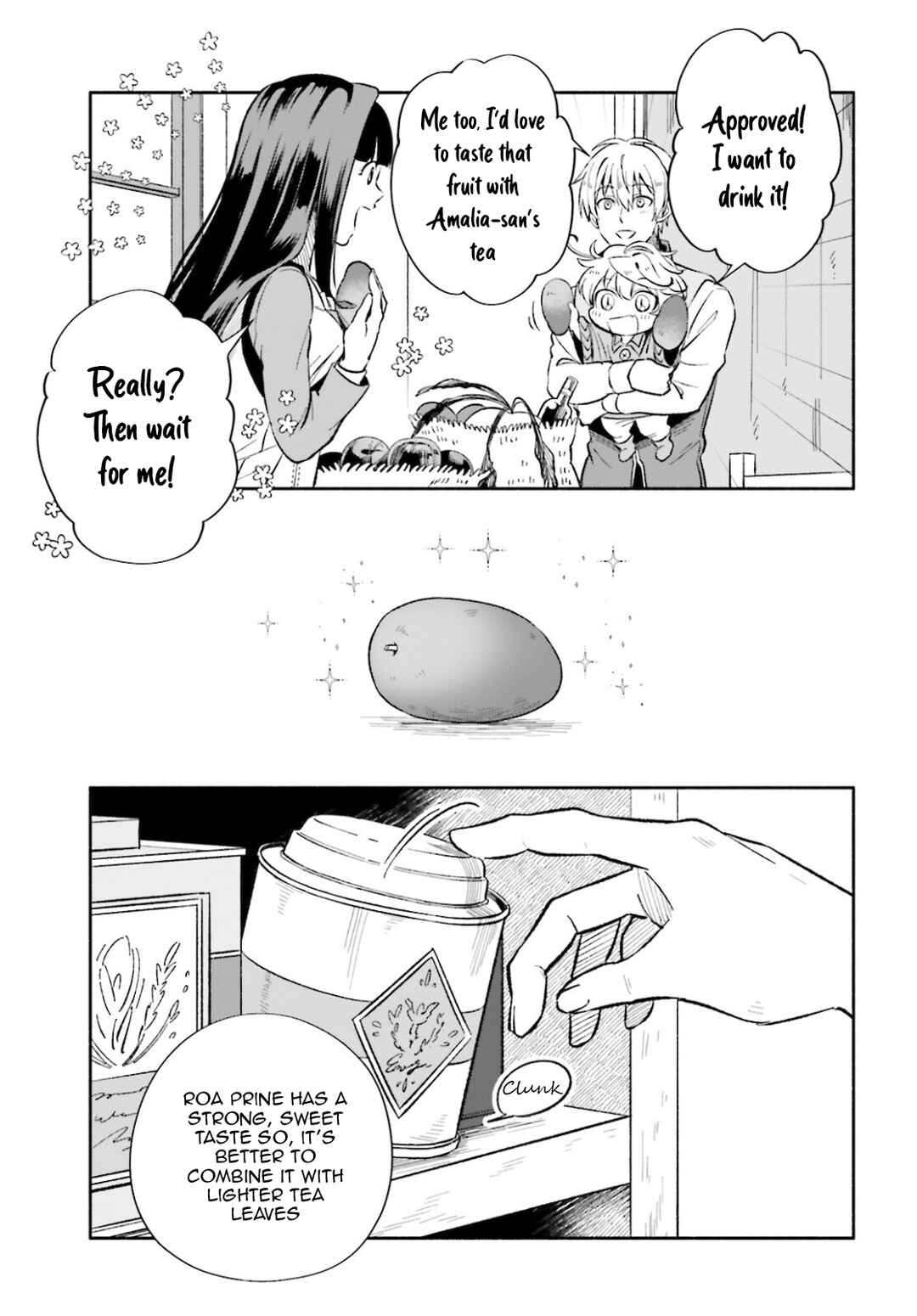 Suterare Shiro Mahoutsukai no Koucha Seikatsu Chapter 6 - Page 8