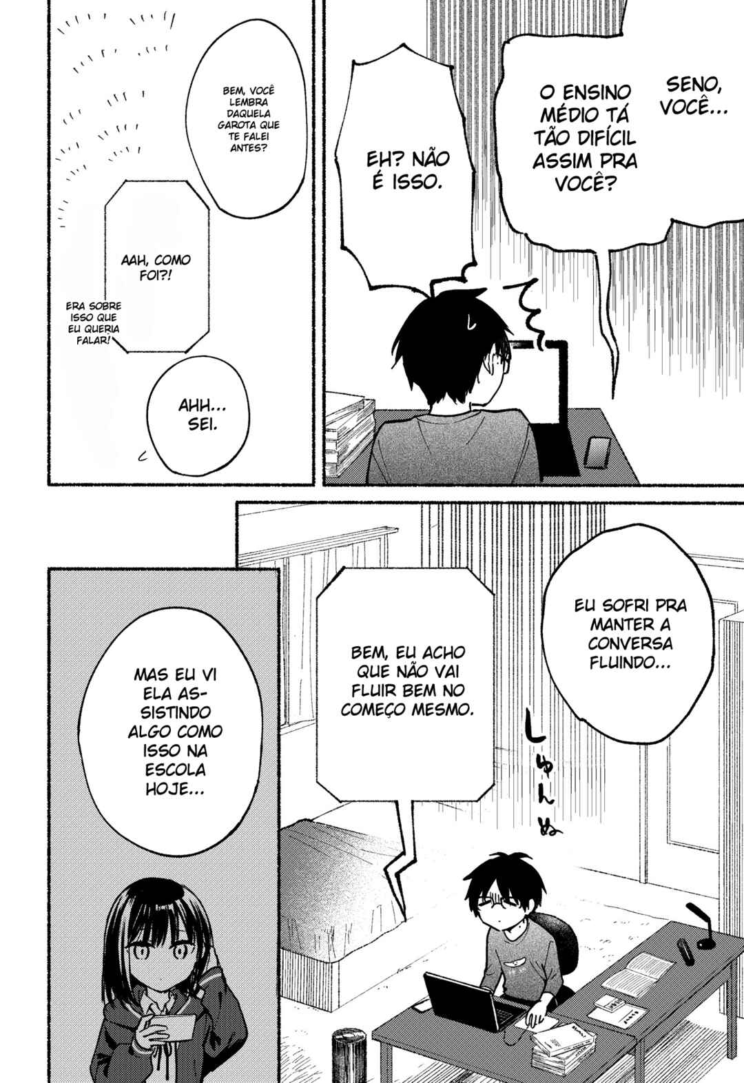 Tonari no Neko to Koi Shirazu Chapter 3 - Page 10