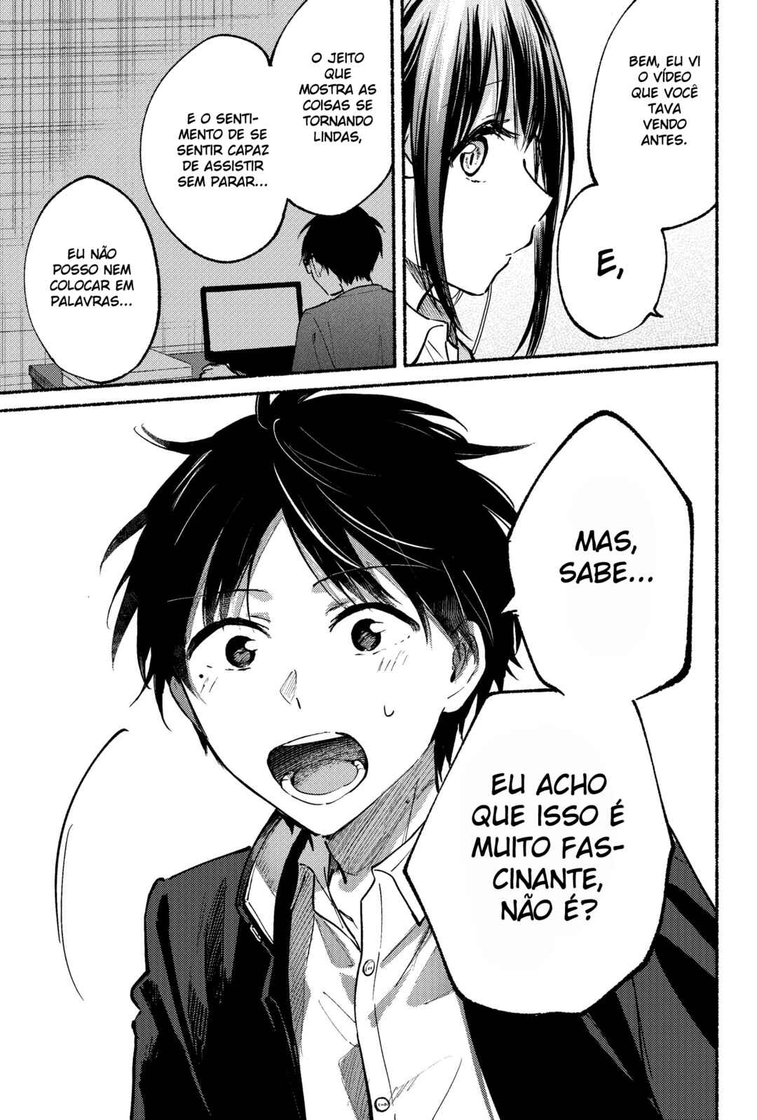 Tonari no Neko to Koi Shirazu Chapter 3 - Page 13