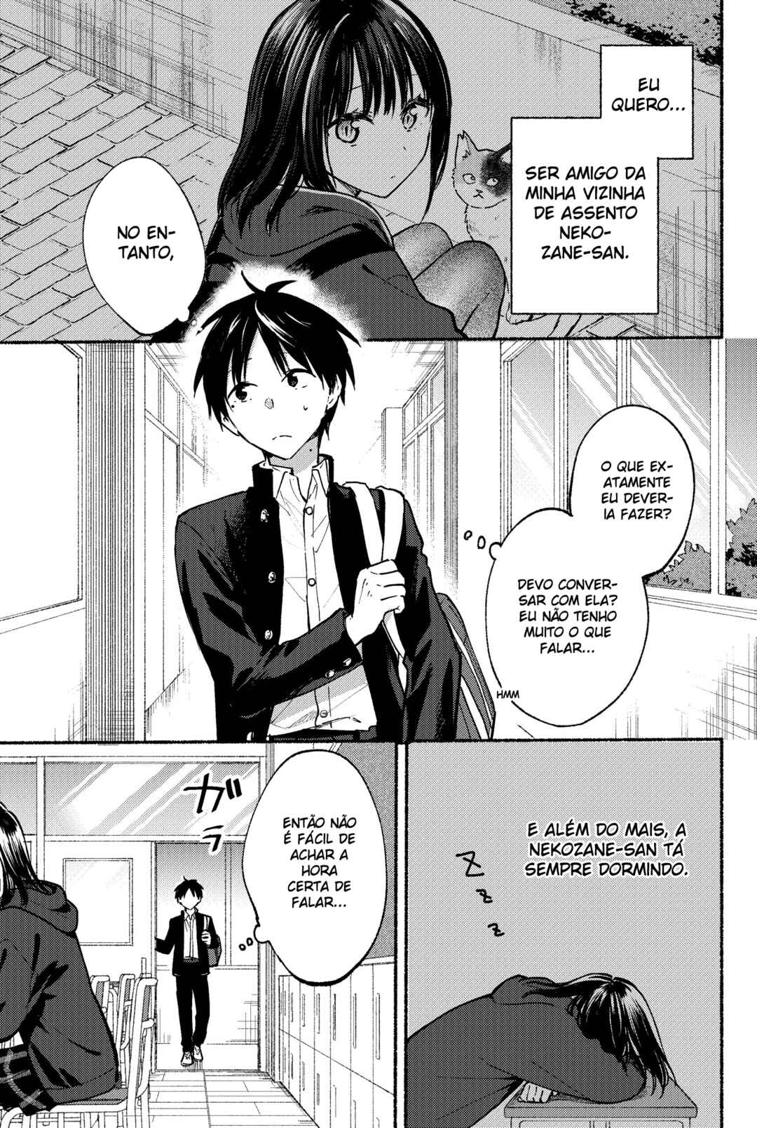 Tonari no Neko to Koi Shirazu Chapter 3 - Page 2