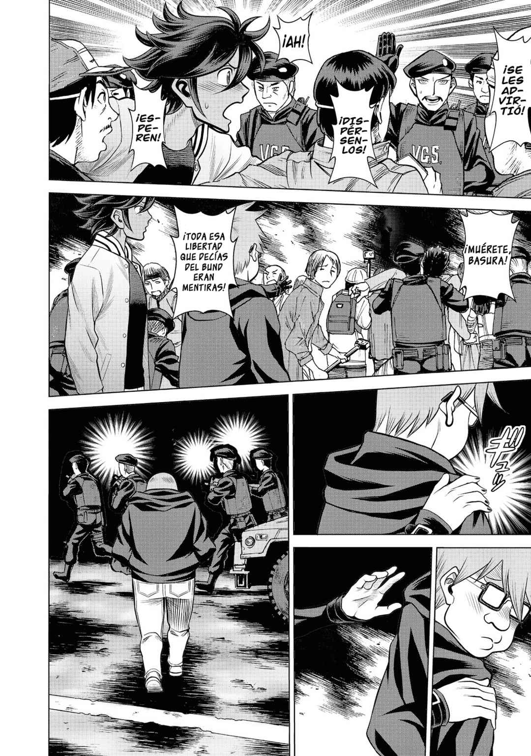 Dance in the Vampire Bund A.S.O. Chapter 59 - Page 23