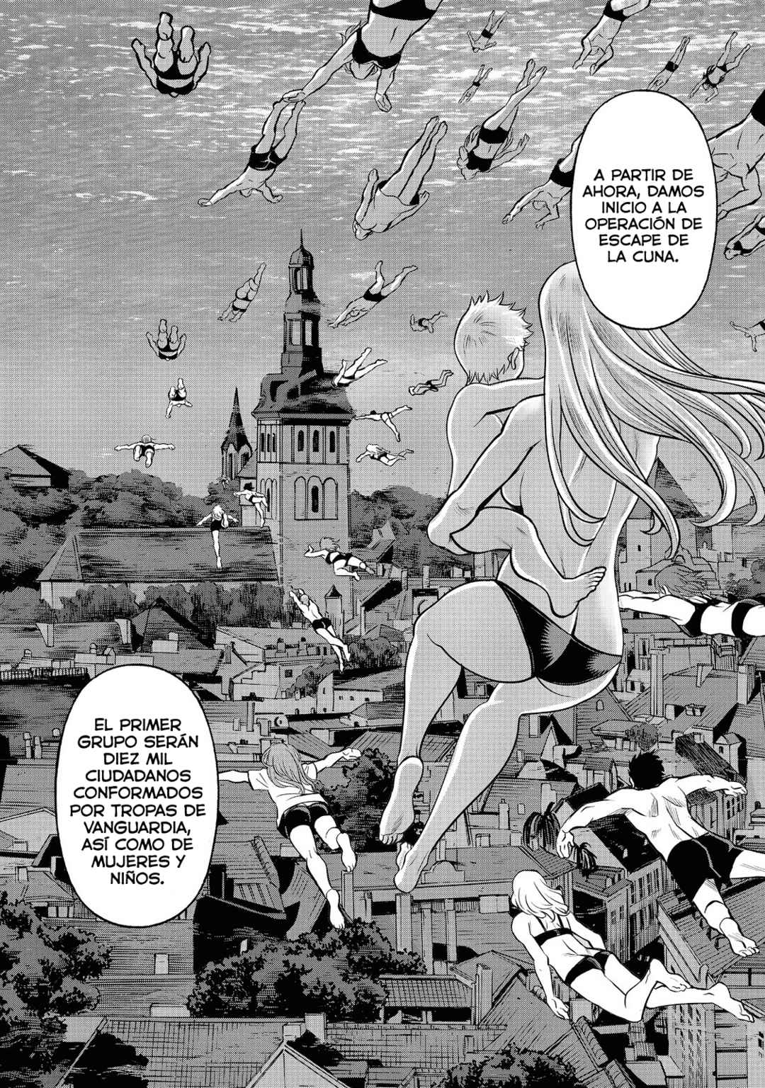 Dance in the Vampire Bund A.S.O. Chapter 59 - Page 25
