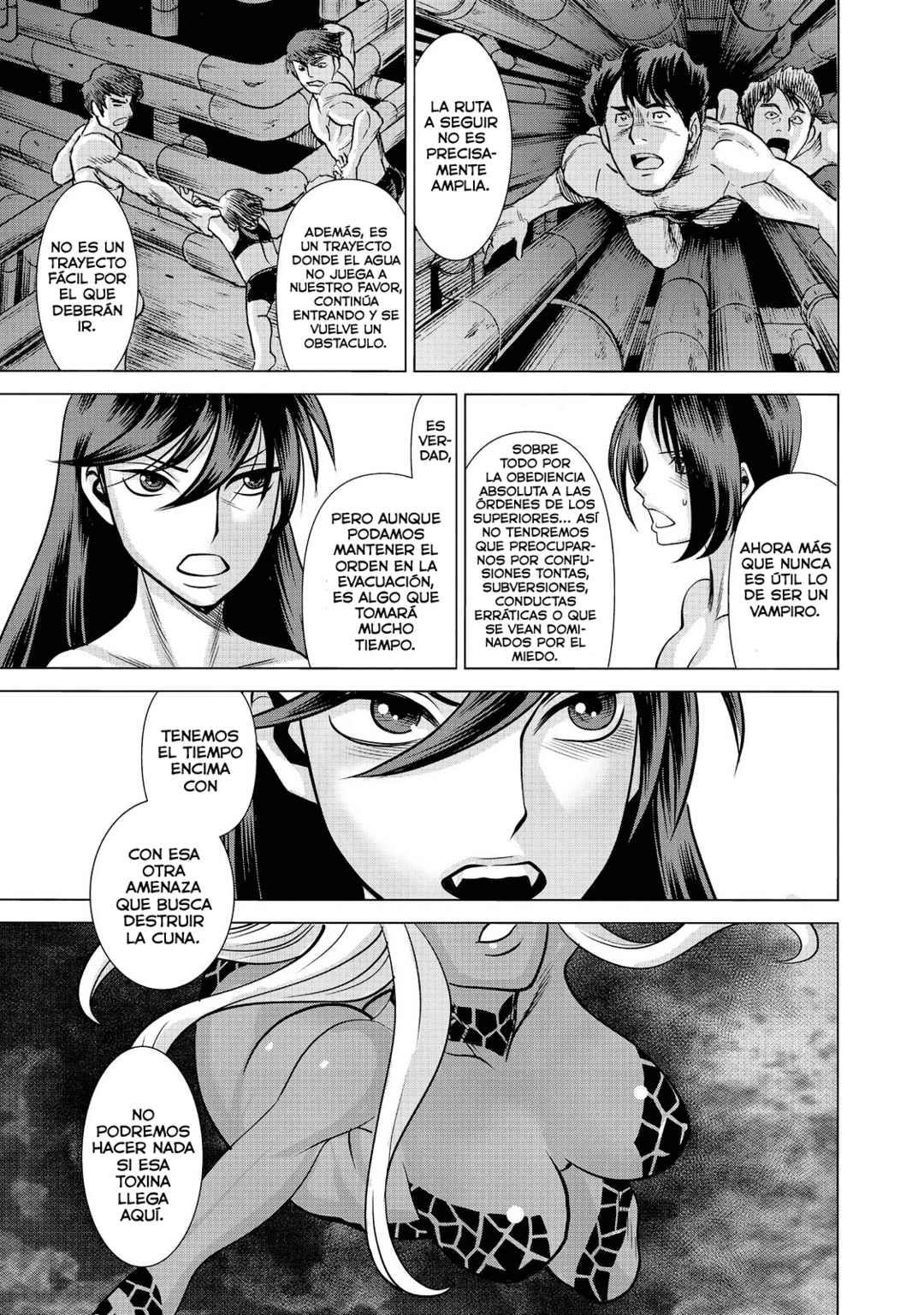 Dance in the Vampire Bund A.S.O. Chapter 59 - Page 28