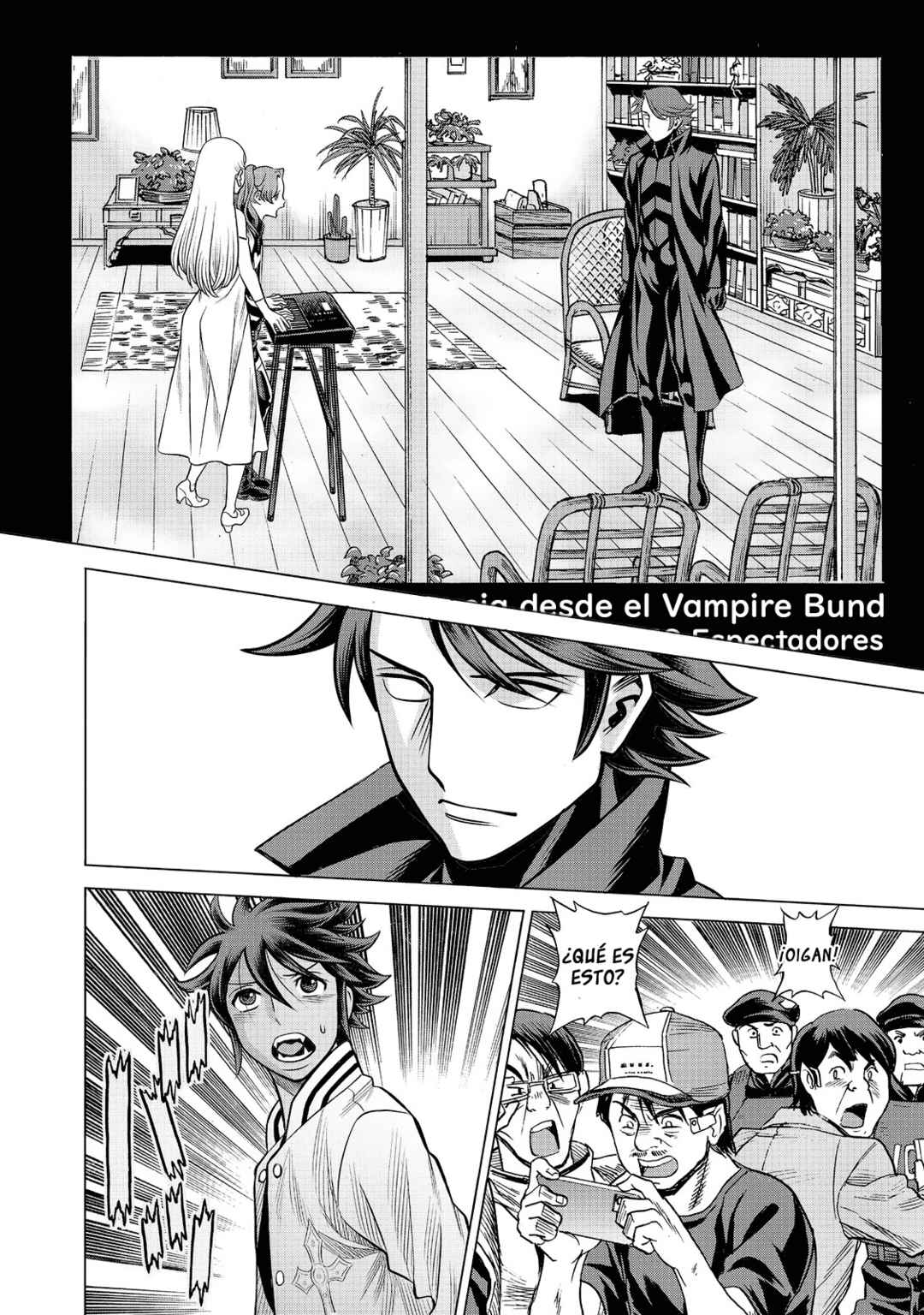Dance in the Vampire Bund A.S.O. Chapter 59 - Page 35