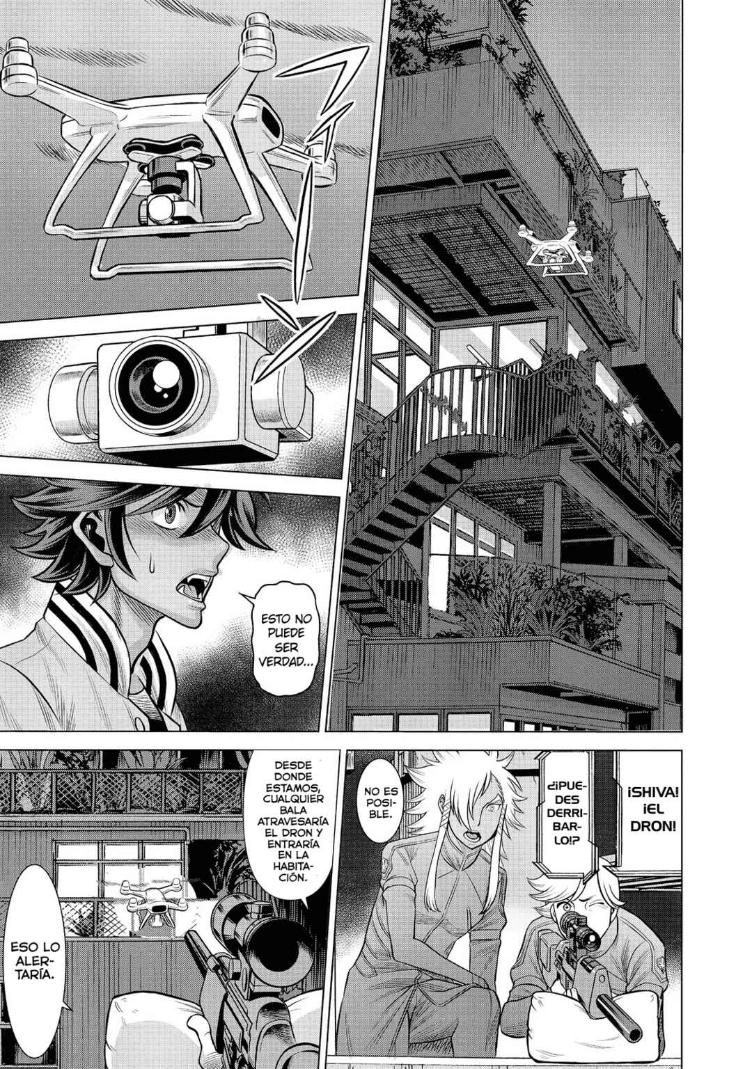 Dance in the Vampire Bund A.S.O. Chapter 59 - Page 36