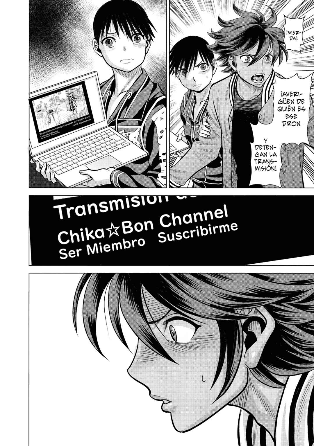 Dance in the Vampire Bund A.S.O. Chapter 59 - Page 37