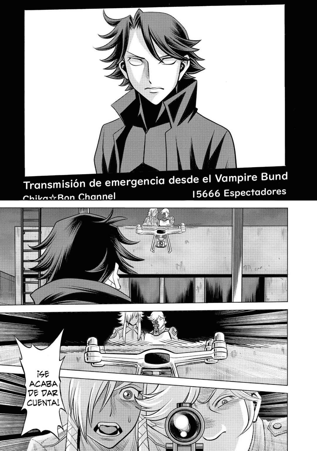 Dance in the Vampire Bund A.S.O. Chapter 59 - Page 40