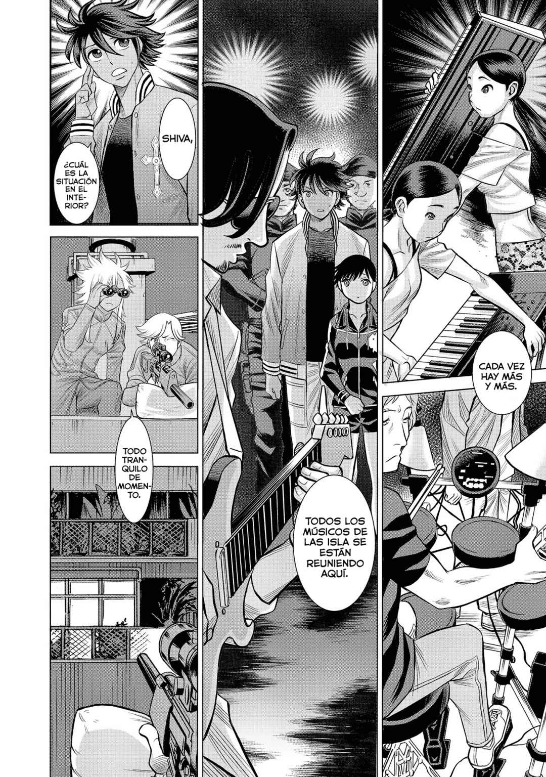 Dance in the Vampire Bund A.S.O. Chapter 59 - Page 7