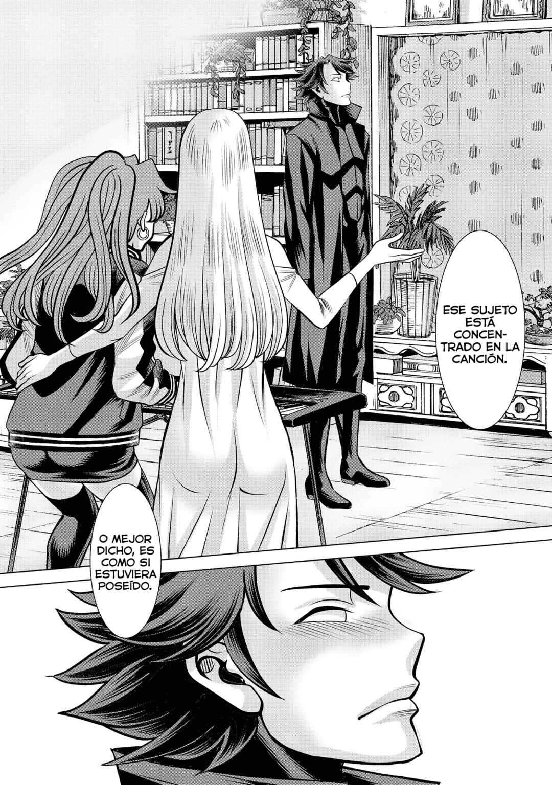 Dance in the Vampire Bund A.S.O. Chapter 59 - Page 8