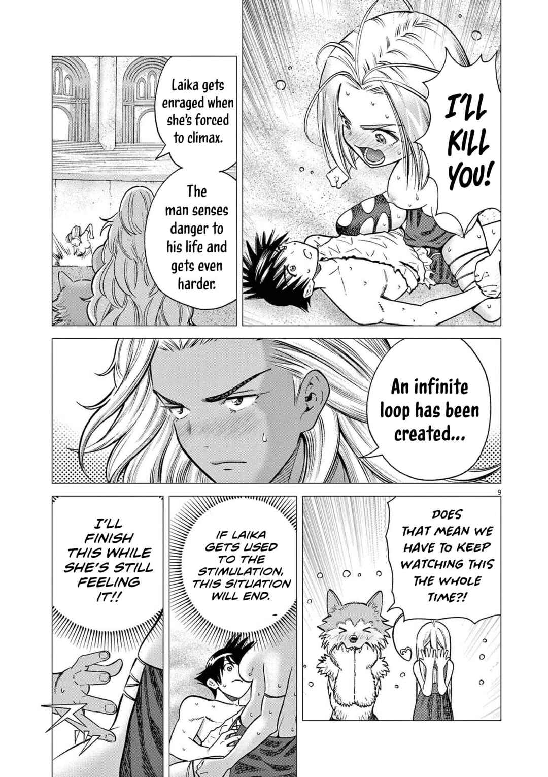 Ato Muika de Horobiru Gakeppuchi Kokka no Harem ni Shoukan sareteshimatta Chapter 5 - Page 10