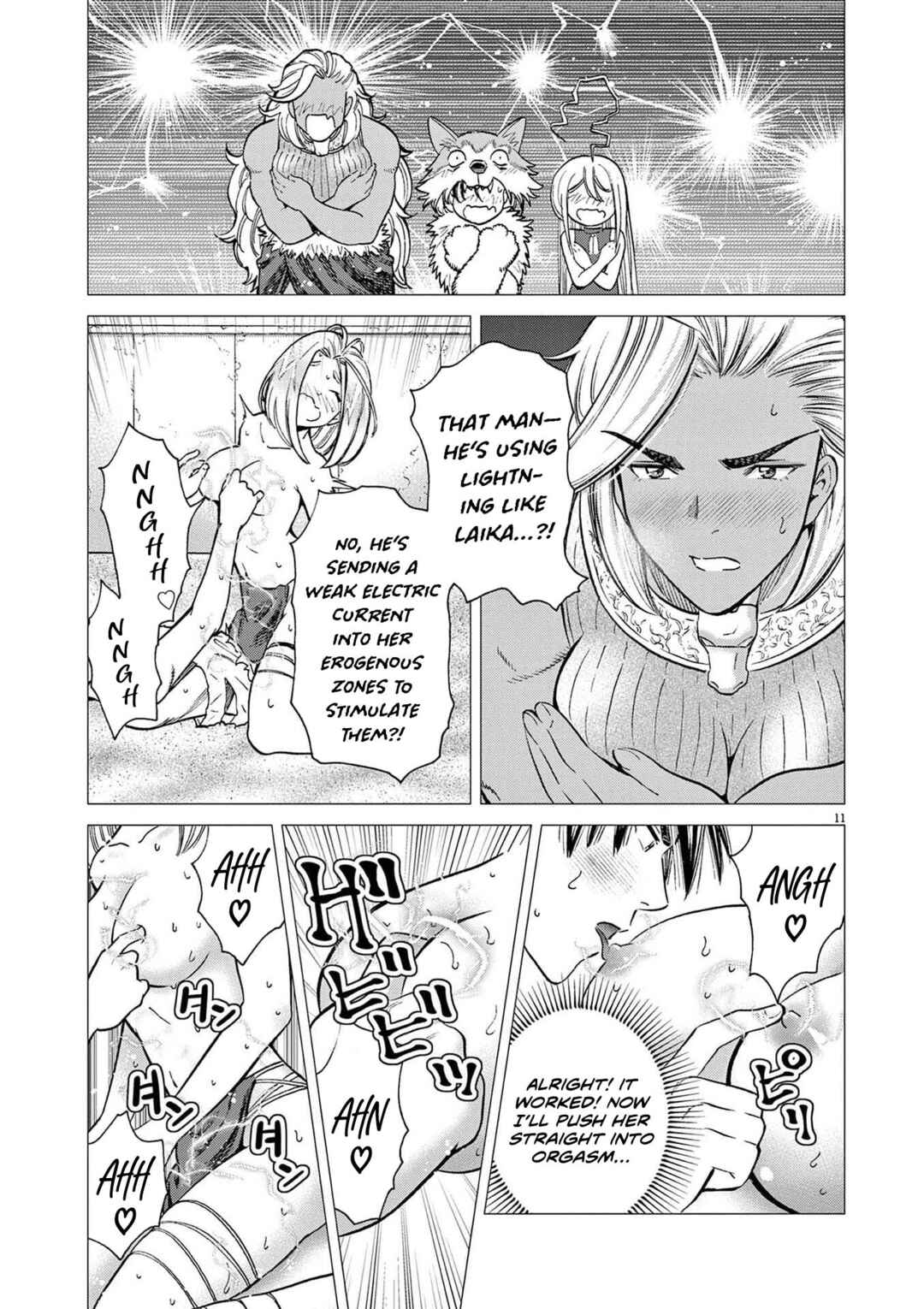 Ato Muika de Horobiru Gakeppuchi Kokka no Harem ni Shoukan sareteshimatta Chapter 5 - Page 12