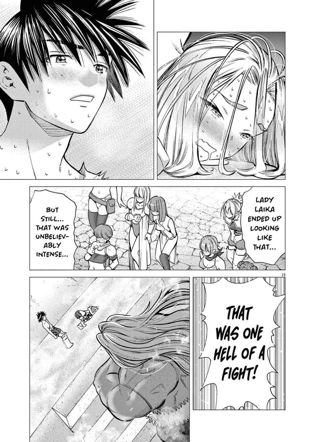 Ato Muika de Horobiru Gakeppuchi Kokka no Harem ni Shoukan sareteshimatta Chapter 5 - Page 16
