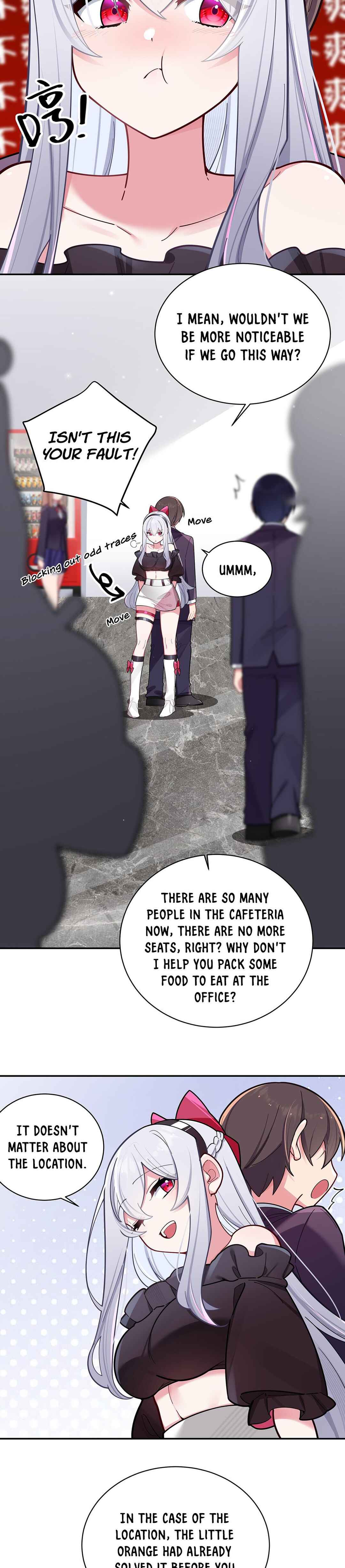 My Fake Girlfriend's Defending Against Their Attacks Chapter 43 - Page 15