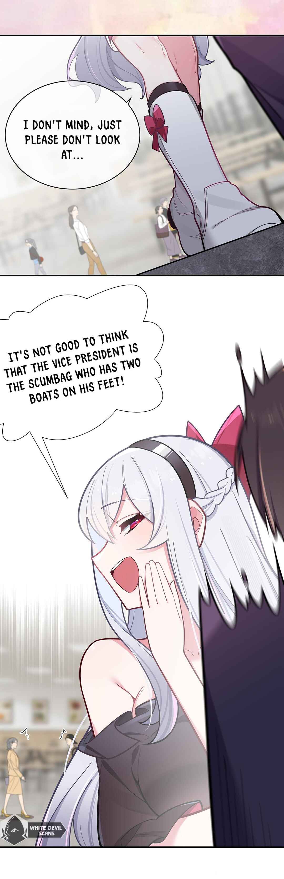 My Fake Girlfriend's Defending Against Their Attacks Chapter 43 - Page 9