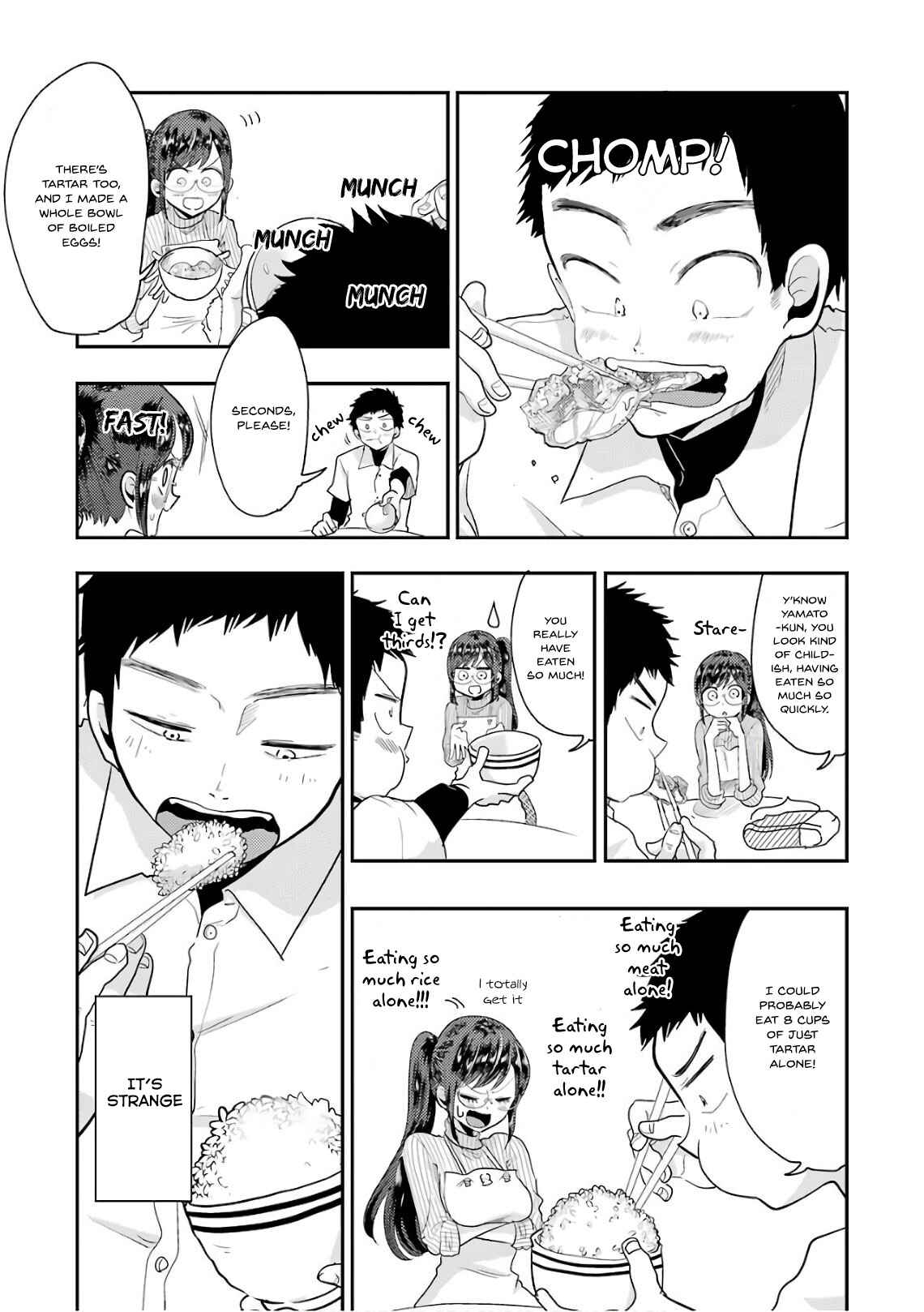 Yakumo-san wa Ezuke ga Shitai. Chapter 42 - Page 10