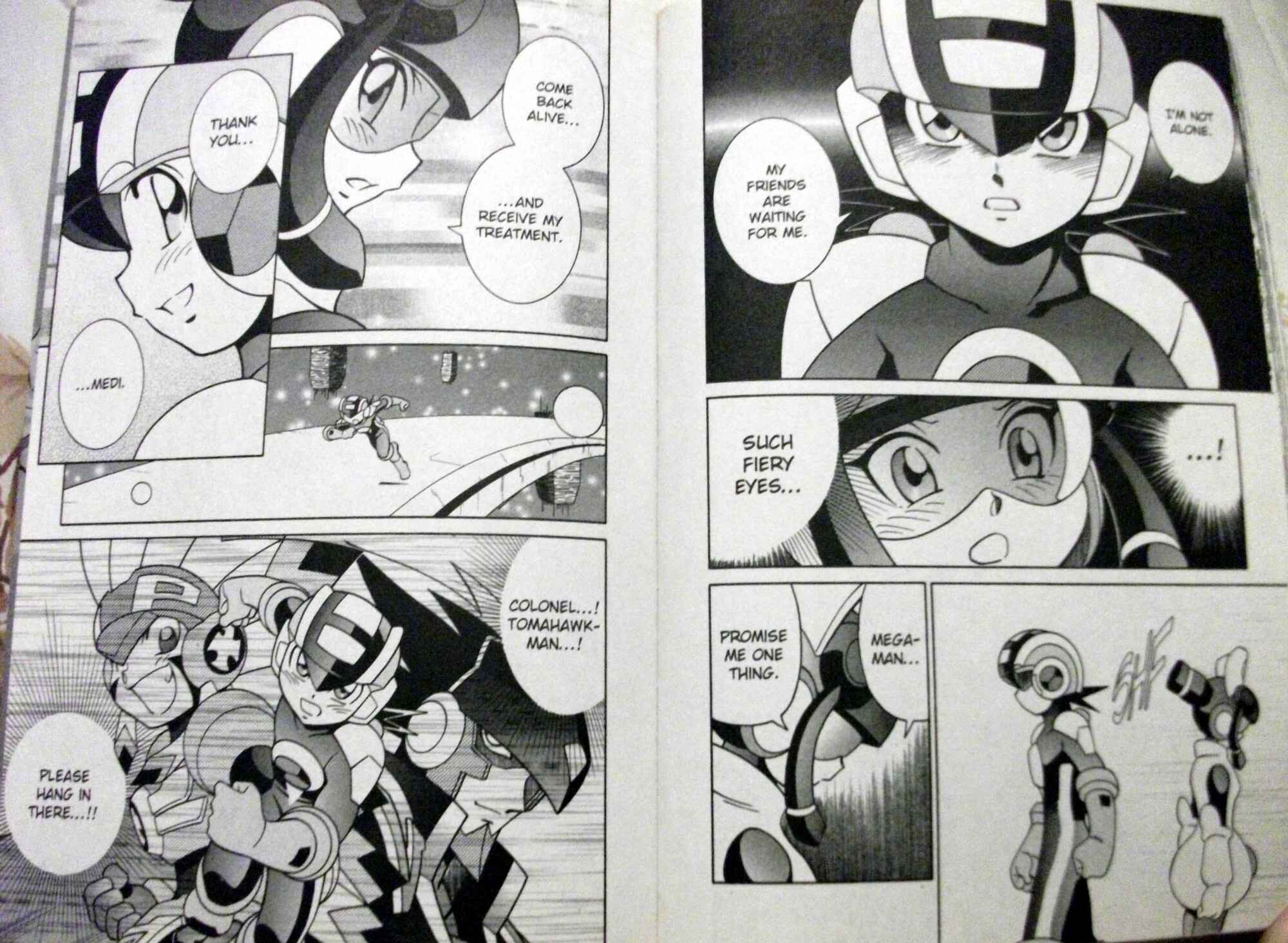 Mega Man Battle Network Chapter 55 - Page 12