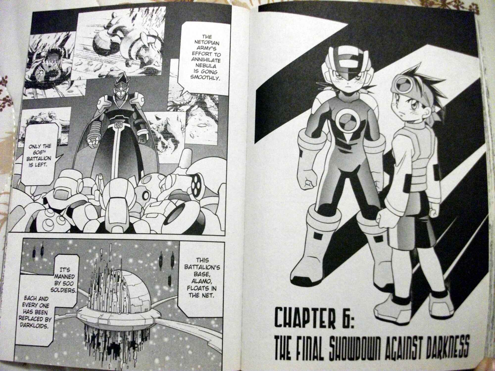 Mega Man Battle Network Chapter 55 - Page 2