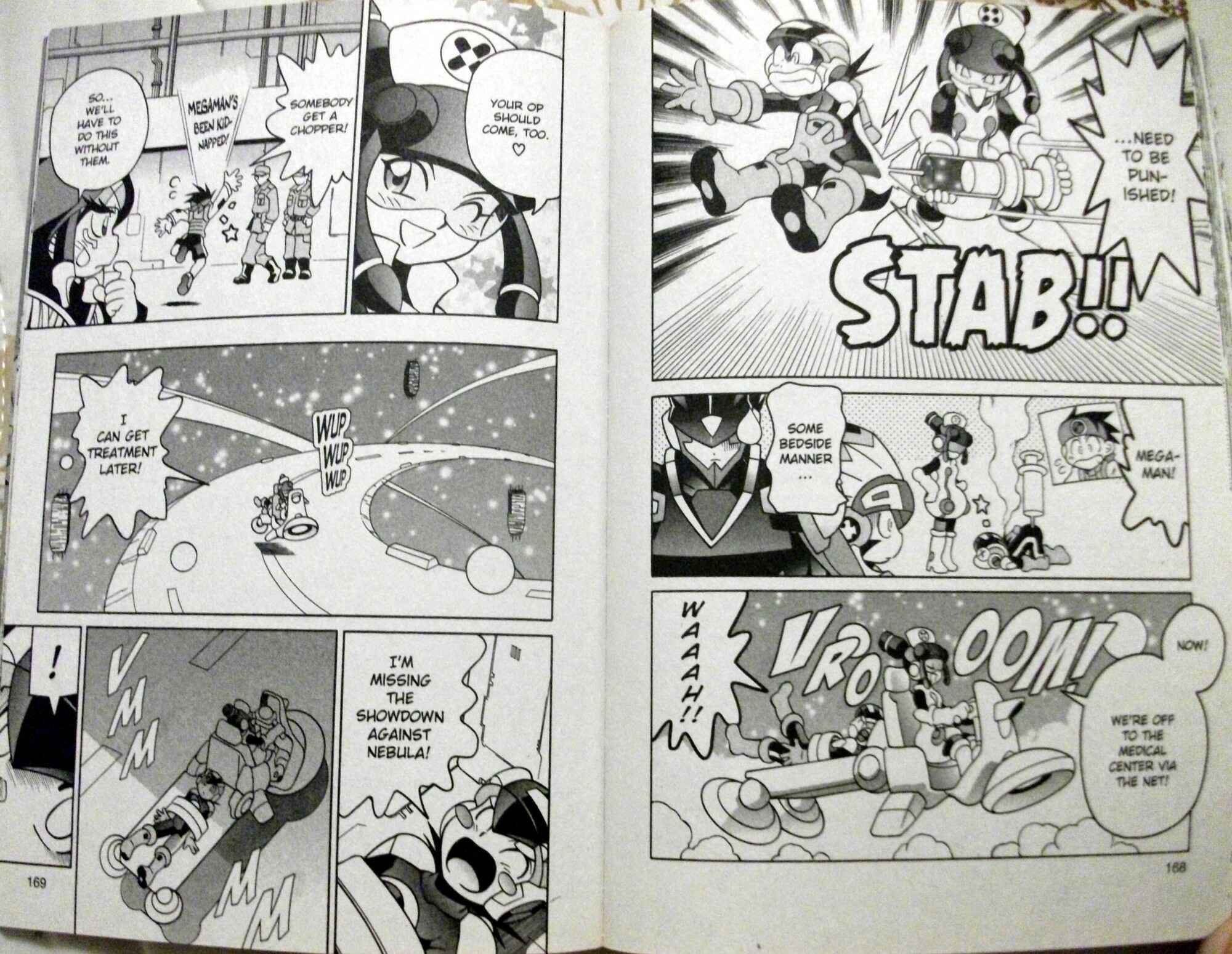 Mega Man Battle Network Chapter 55 - Page 5