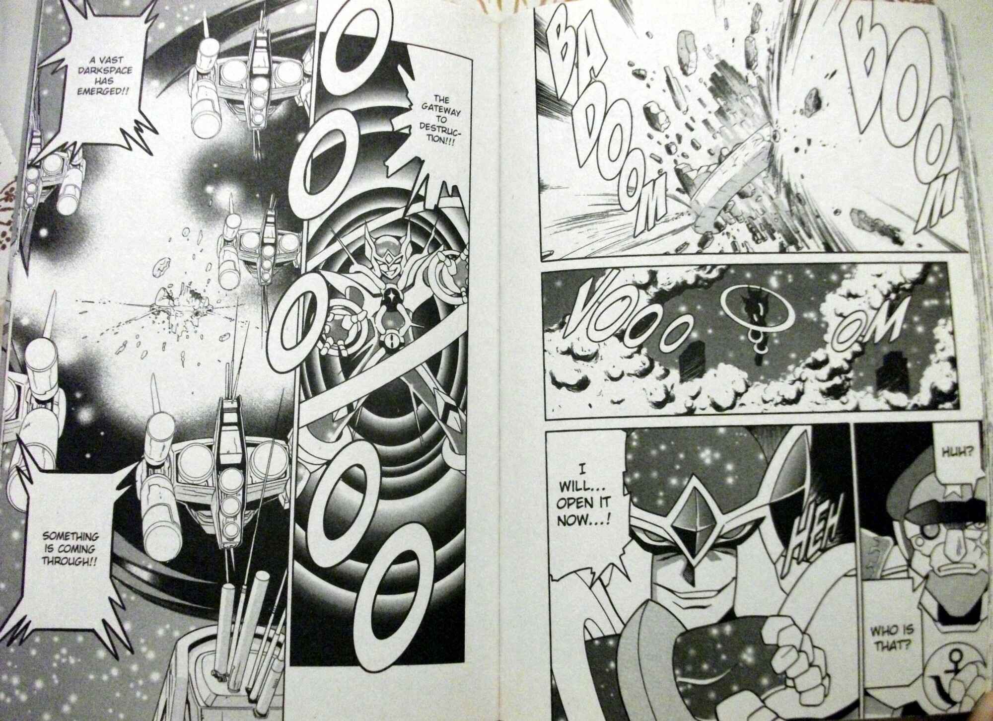 Mega Man Battle Network Chapter 55 - Page 9