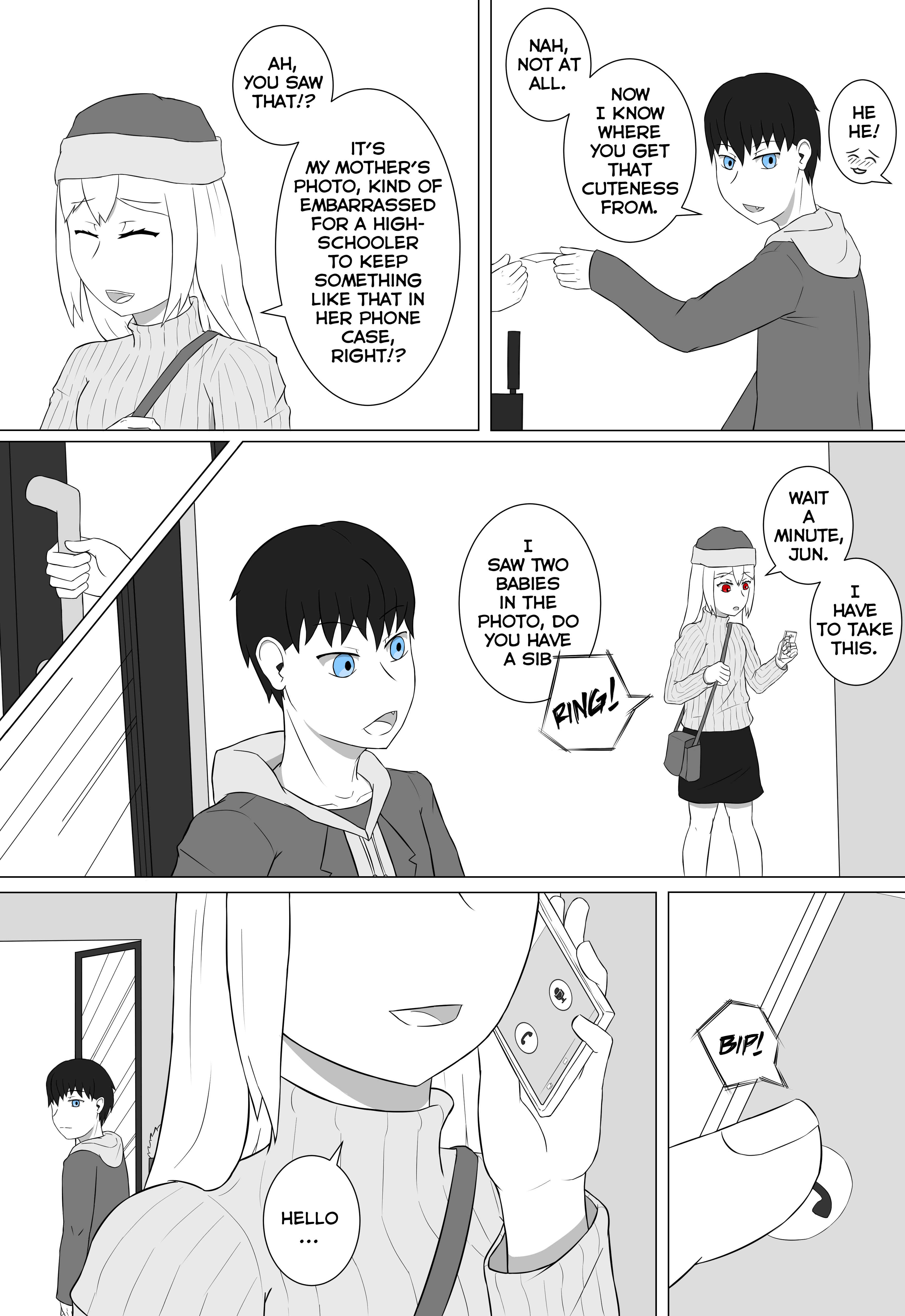My Cute Girlfriend Might Be a Guy in My Class Chapter 5 - Page 5